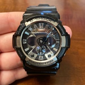 Casio G-Shock Black Resin Men’s Watch